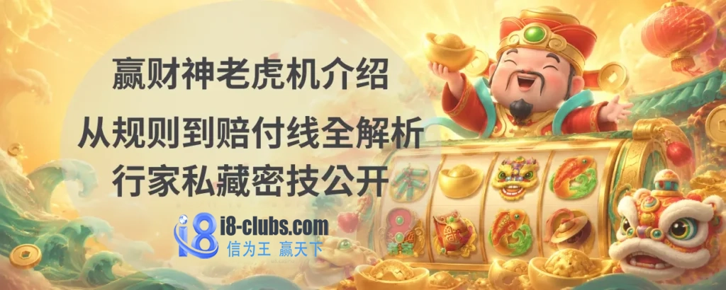 赢财神老虎机介绍